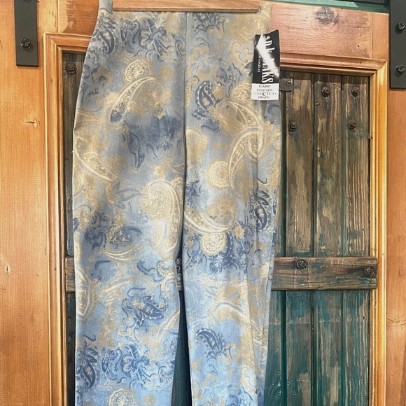 NWT High quality PK Maks Pant with Beautiful Print - Picture 1 of 3